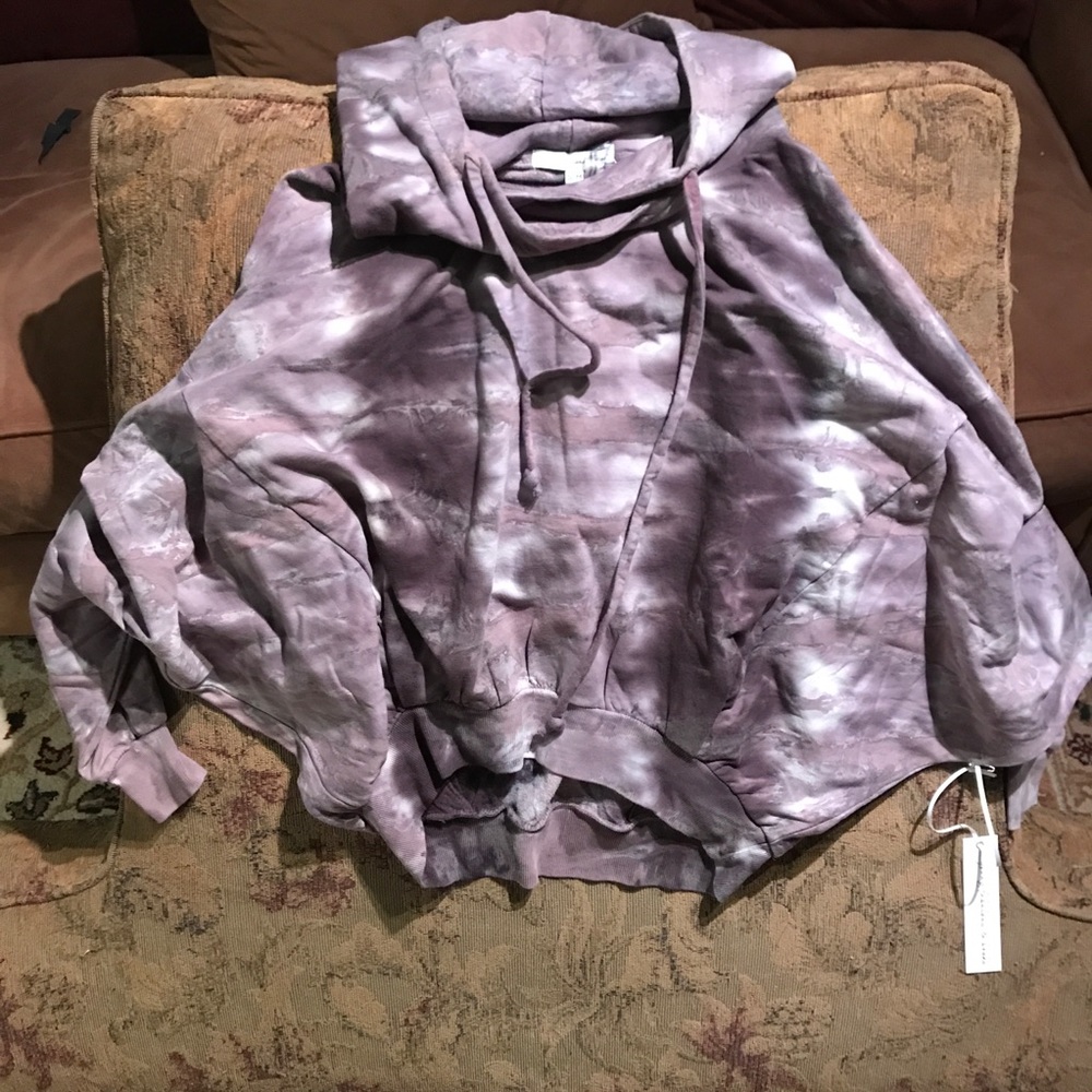 SOLD OUT Young Fabulous & Broke Tie dye hoodie. Super soft!